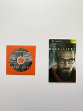 Half-Life 2 (Microsoft Xbox, 2005) with Manual picture