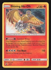 English MP Shining Ho-Oh SM70 SMP Holofoil Pokemon SM Promos picture