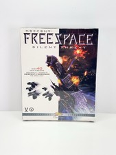 FACTORY SEALED Descent: FreeSpace Silent Threat PC Big Box Interplay Rare picture