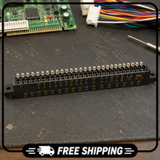 56 Pin JAMMA Edge Connector Female 3.96mm Arcade PCB Cabinet 28/56 Pin Socket picture