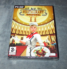 Restaurant Empire II (PC DVD-Rom, 2009) Brand New / Fast Shipping picture