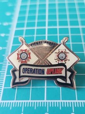 VTG  VFW Operation Uplink Signal Corps Copper Tone Lapel Pin picture