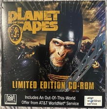 Planet of The Apes CD-ROM - Promo Limited Edition PC Windows 95/98/2000 picture