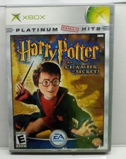 Harry Potter and the Chamber of Secrets (Xbox, 2002) Complete Tested Working picture