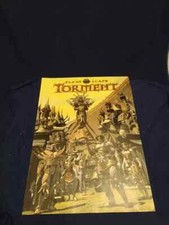 Planescape Torment PC Game 1999 Promo Ad Art Print Poster Vintage RPG 20
