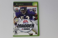 Madden Nfl 2005 XBOX Game Ea Sports picture