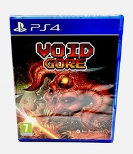 Void Gore Sony PlayStation 4 999 Copies Red Art Games Brand NEW SEALED PS4 picture
