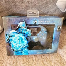 Limited Edition Mortal Kombat Sub-Zero Fatality Kontroller Xbox Controller picture