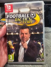 Nintendo Switch Football Tactics & Glory - Brand New Sealed (PEGI European Impor picture