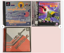 wipeout, wipeout XL & wipeout 3 3Games Set Racing PlayStation1 PS1 picture