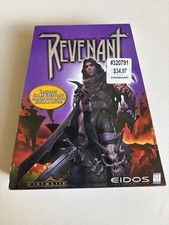 Revenant PC CD-ROM Big Box Vintage 1999 Trapezoid Box picture