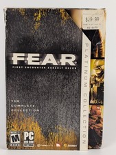F.E.A.R. Platinum Edition Bundle (PC DVD) Box, Game-Discs, Booklet⬅️🔥 picture