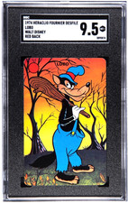 1974 Big Bad Wolf Disney Trading Card Movie Desfile SGC 9.5 Pop 1 Highest picture