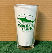 NEW Dogfish Head Brewing pint glass 