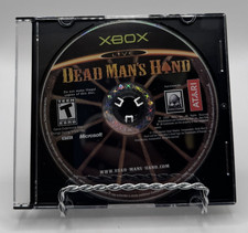 Xbox Dead Man's Hand (Microsoft Xbox, 2004) Disc Only Tested picture