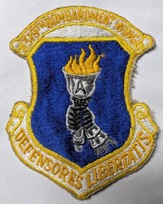 1960s USAF SAC 319th Bomb Wing Flight Jacket Patch B-52 Unit picture