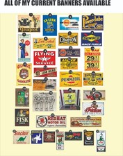 Choose any 3 Banners from My Collection. Total  $99 w/  picture