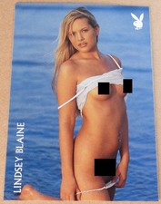 2005 Playboy Lingerie 100th #29 Lindsey Blaine picture