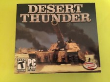 Desert Thunder - PC  Software - New Sealed   picture