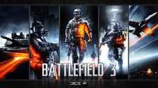 Battlefield 3 collage PC EA DICE Electronic Arts men tank weapon 11x17 Poster picture