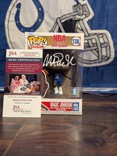 Funko Pop : NBA - Los Angeles Lakers - Magic Johnson 138 - Autographed - JSA COA picture