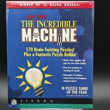 The Even More Incredible Machine, 1994, Big Box, New & Sealed picture