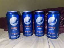 4 Pack Of Pepsi Nitro Full Cans *Read Description*￼￼￼￼￼ picture
