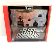 Jane’s Fleet Command PC CD-ROM Naval Combat Simulation EA Windows 98 95 Disc picture