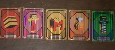 McDonald's A Minecraft Movie Holographic Trading Card Lot 5 Birdie 2025 picture