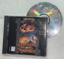 Betrayal at Krondor Sierra PC RPG Video Game MS-DOS 5.0 CD-ROM 1996 Sierra picture