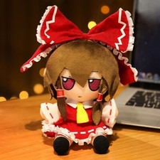 TouHou Project Fumo Fumo 20CM Plush Series Hakurei Reimu Toy Doll Christmas Gift picture