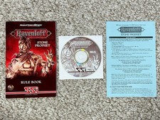 AD&D: Ravenloft: Stone Prophet 1995 SSI PC CD-ROM picture