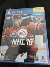 NEW SEALED - NHL 18 - Sony PlayStation 4 -Hockey At Its Finest Get It On picture