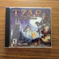 Tzar: The Burden of the Crown (PC)  NTSC Jewel New Sealed picture