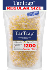 TarTrap Disposable Cigarette Filter Bulk Pack (1200 Filters) picture
