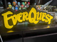 EverQuest 9-inch Light Box LED Sign 3D Printed Wall Decor Man Cave Garage picture