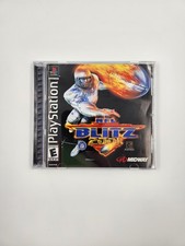 NFL Blitz 2001 PS1 PlayStation 1 Complete CIB picture