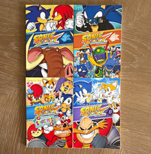 Sonic Select Comic Lot Books 3 4 5 & 8 picture
