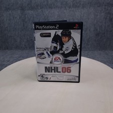 PlayStation 2 NHL 06 Standard Edition NTSC-U/C EA Sports Hockey CIB picture