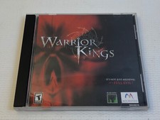 Warrior Kings PC CDROM RTS Game 2002 Strategy Fantasy Microids Black Cactus XP picture