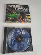 Street Legal Jewel Case (PC, 2003) New Never Used picture