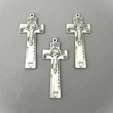 3 pc Celtic Irish Penal Rosary Crucifix / 2