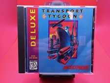 TRANSPORT TYCOON DELUXE PC Retro CD Game Classic Rare picture
