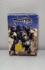 PlanetSide PC Video Game With Box And Poster etc. picture