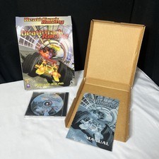 Death Track Racing Arcade Big Box PC Windows 98 & 95 Computer Game CD-ROM Used picture