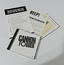 Cannon Fodder Virgin CD ROM/Manuals. picture