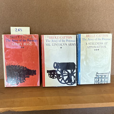 Bruce Catton Army of the Potomac Trilogy 3 Vols: Mr. Lincoln's Army/Glory Rd picture
