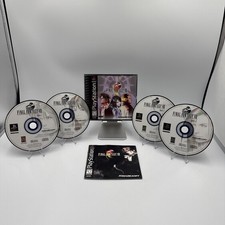 Final Fantasy VIII (Sony PlayStation 1, 1999) Black Label Complete picture