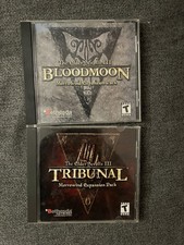Elder scrolls III Bloodmoon and Tribunal Expansion picture