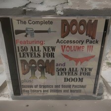 Complete Doom Accessory Pack Vol. III - PC (1994) - Modern Microware picture
